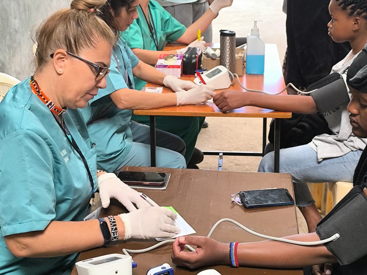 Los Medical Camp de Youcanyolé en el Territorio Masái de Kenia